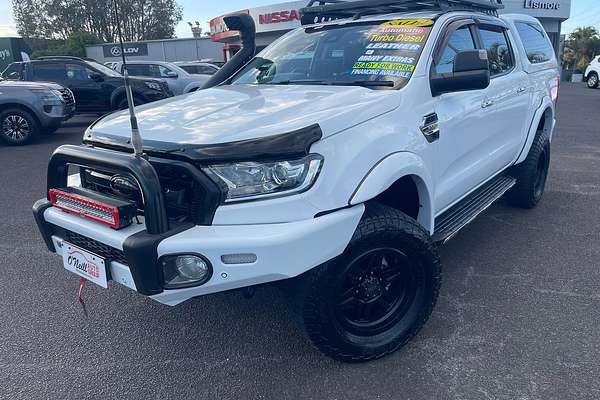 2018 Ford Ranger XLT PX MkII 4X4 3.2L