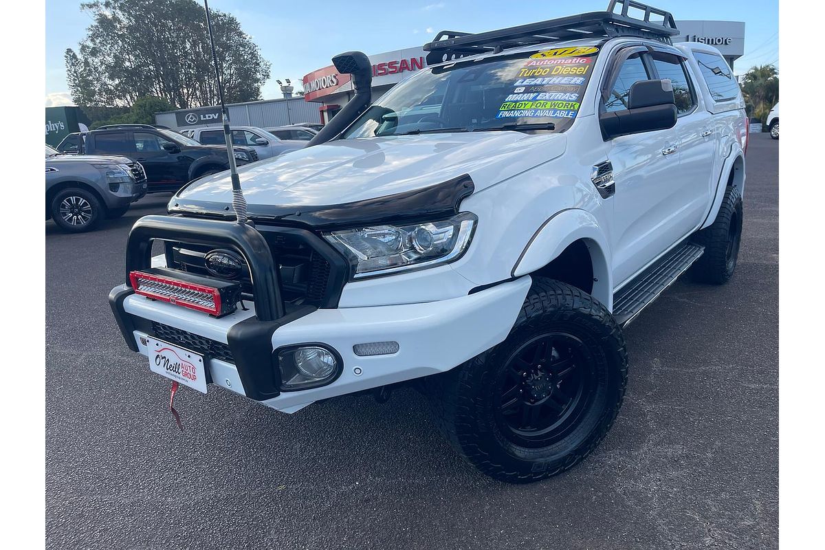 2018 Ford Ranger XLT PX MkII 4X4 3.2L