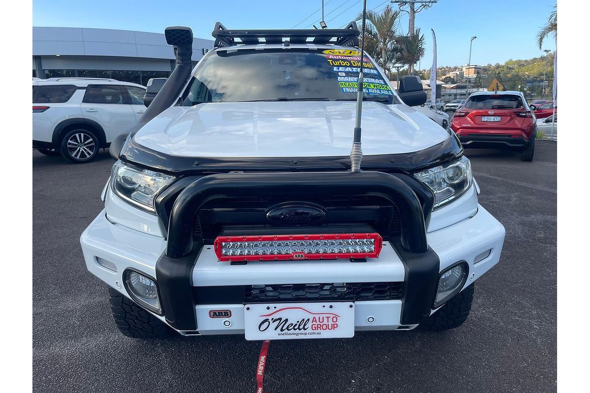 2018 Ford Ranger XLT PX MkII 4X4 3.2L