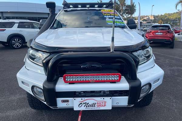 2018 Ford Ranger XLT PX MkII 4X4 3.2L