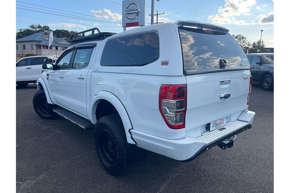 2018 Ford Ranger XLT PX MkII 4X4 3.2L