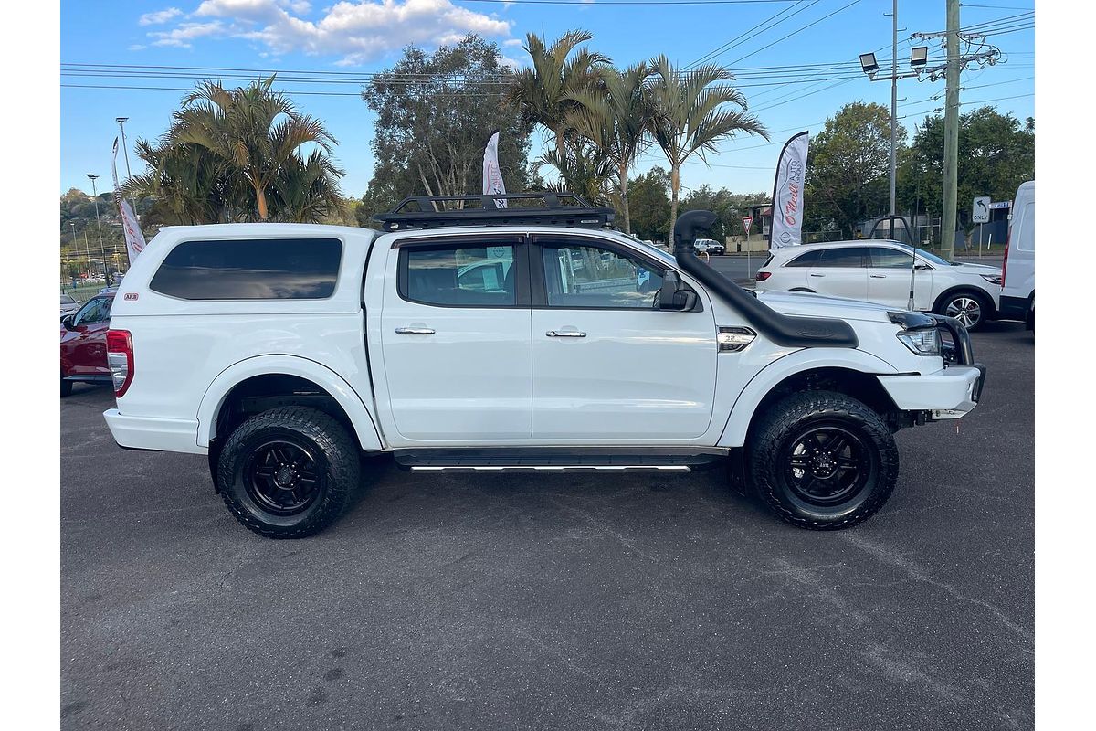 2018 Ford Ranger XLT PX MkII 4X4 3.2L
