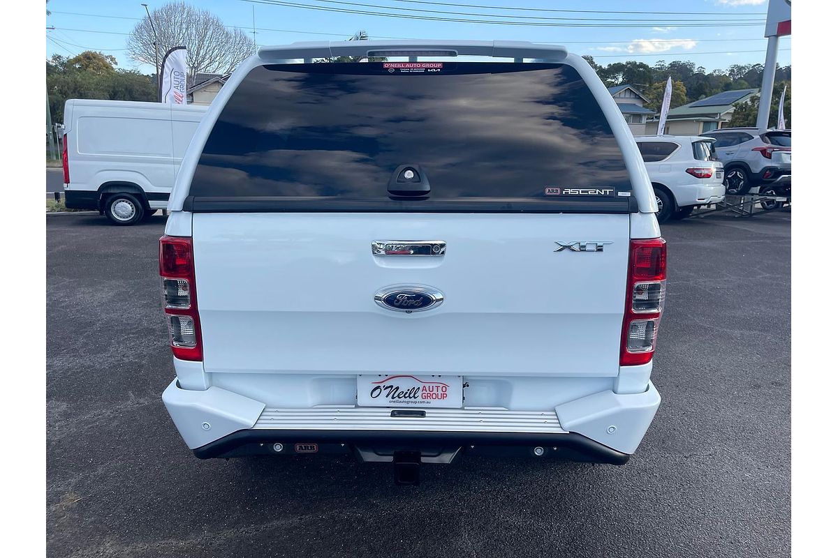 2018 Ford Ranger XLT PX MkII 4X4 3.2L