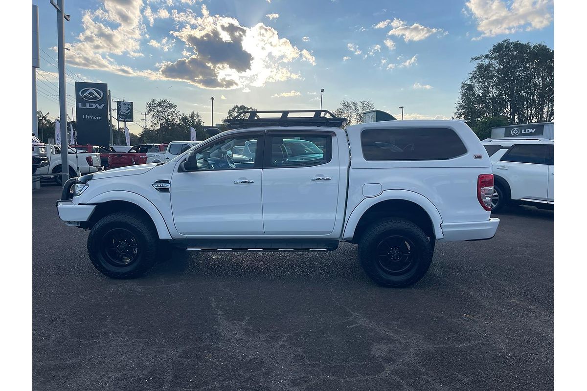 2018 Ford Ranger XLT PX MkII 4X4 3.2L