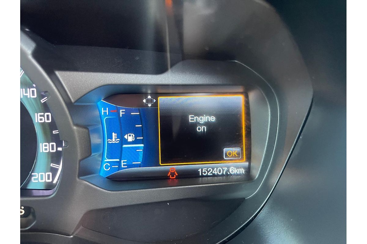 2018 Ford Ranger XLT PX MkII 4X4 3.2L