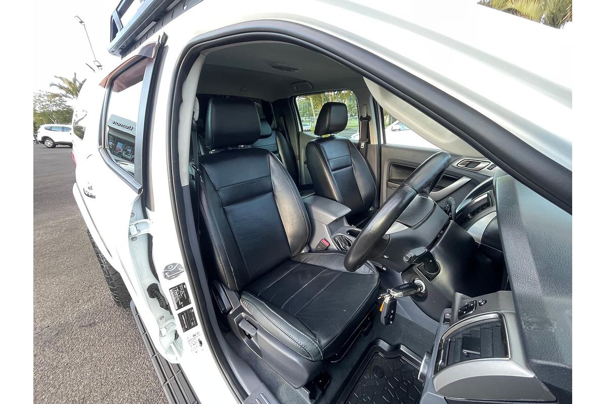 2018 Ford Ranger XLT PX MkII 4X4 3.2L
