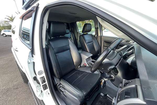 2018 Ford Ranger XLT PX MkII 4X4 3.2L