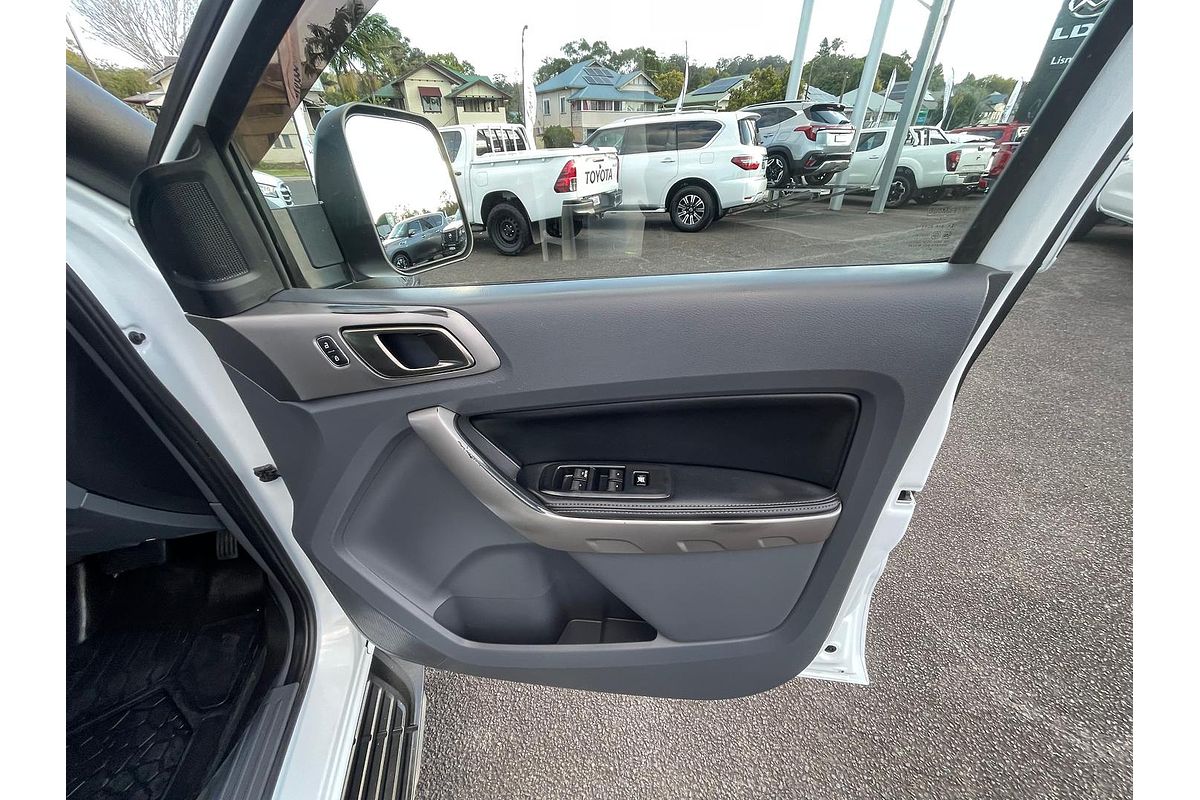 2018 Ford Ranger XLT PX MkII 4X4 3.2L