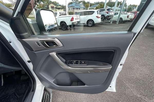 2018 Ford Ranger XLT PX MkII 4X4 3.2L