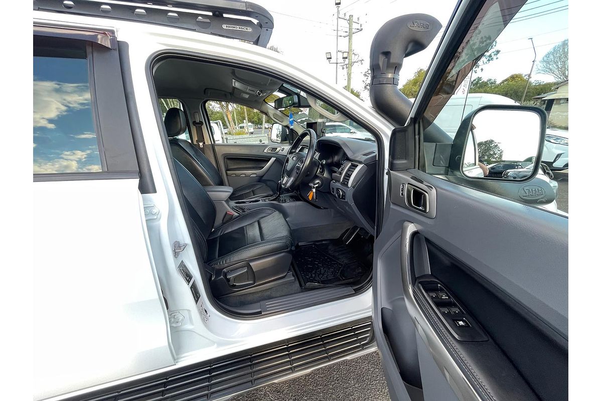 2018 Ford Ranger XLT PX MkII 4X4 3.2L