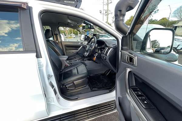 2018 Ford Ranger XLT PX MkII 4X4 3.2L