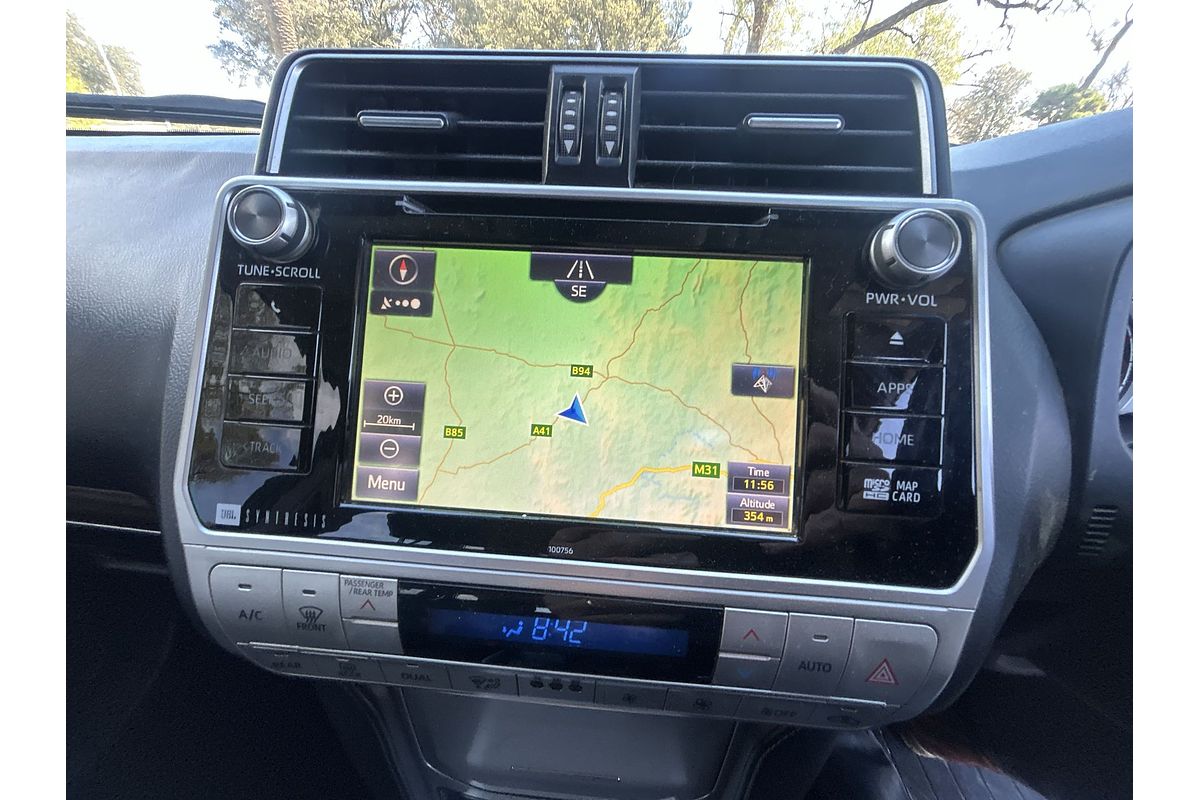 2018 Toyota Landcruiser Prado VX GDJ150R