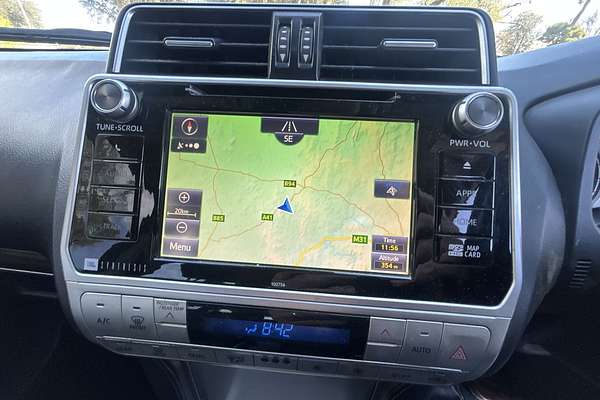2018 Toyota Landcruiser Prado VX GDJ150R