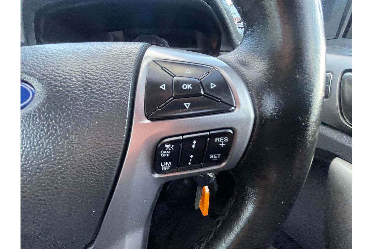 2018 Ford Ranger XLT PX MkII 4X4 3.2L