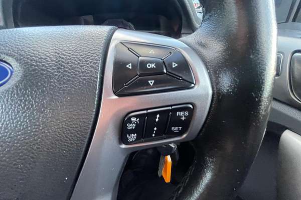 2018 Ford Ranger XLT PX MkII 4X4 3.2L
