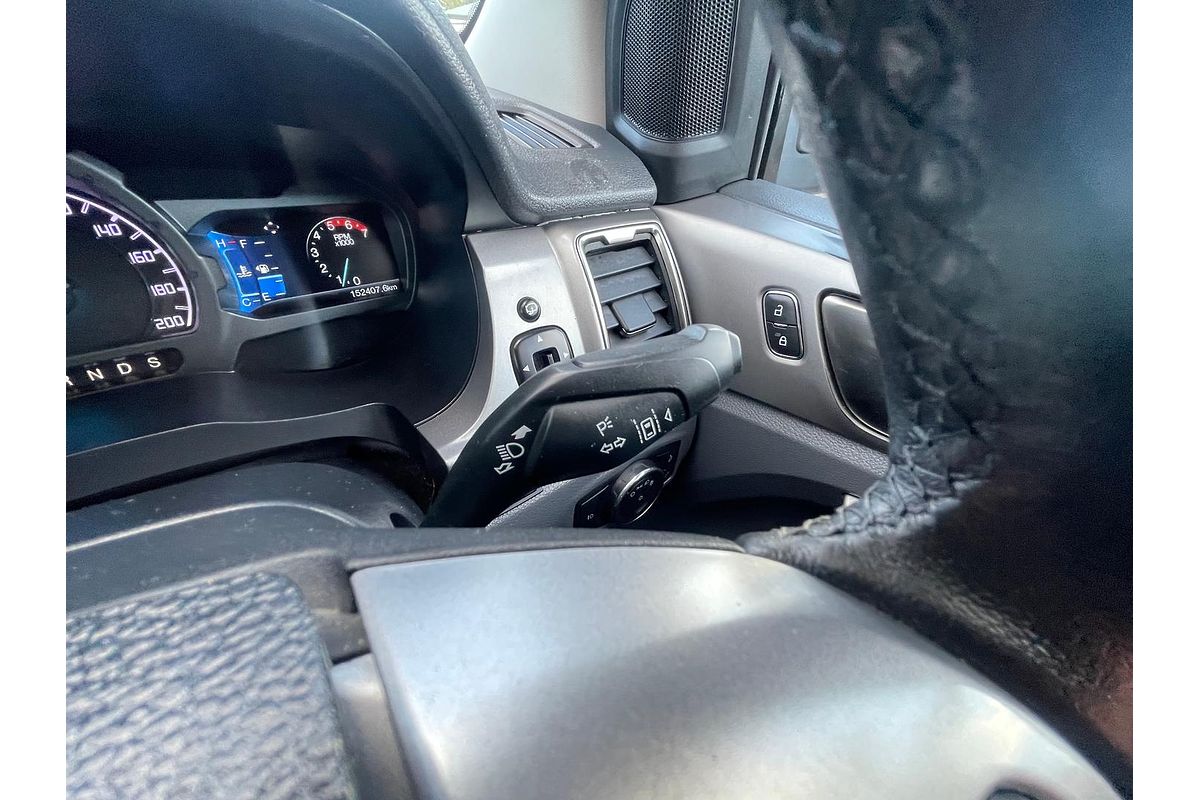 2018 Ford Ranger XLT PX MkII 4X4 3.2L