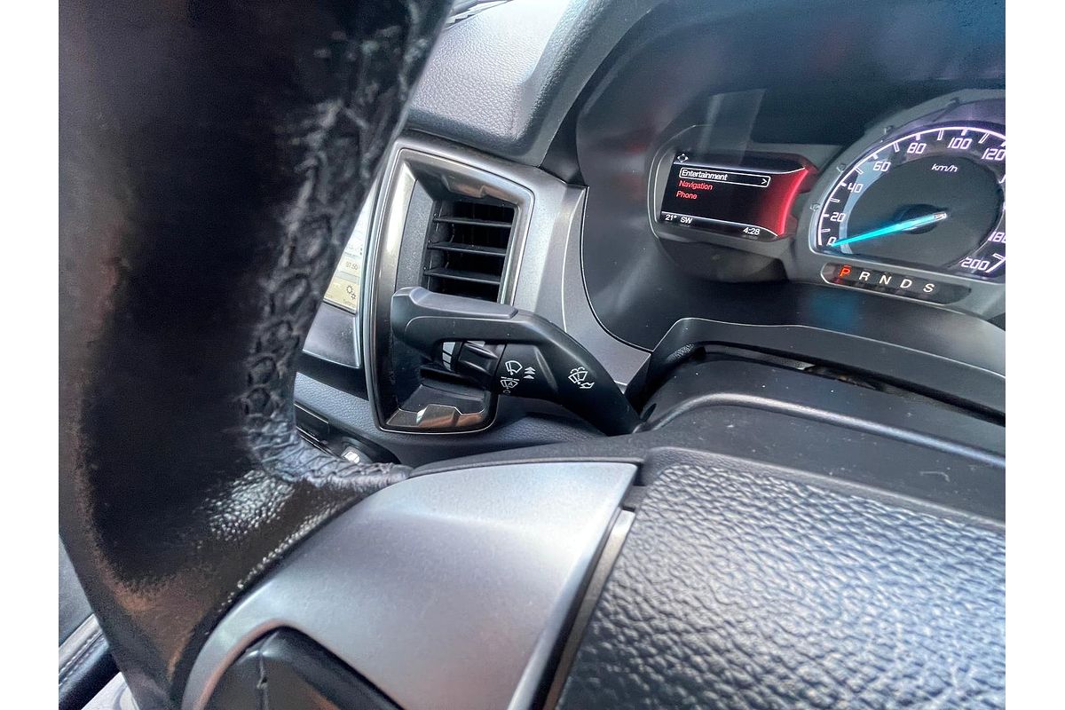 2018 Ford Ranger XLT PX MkII 4X4 3.2L