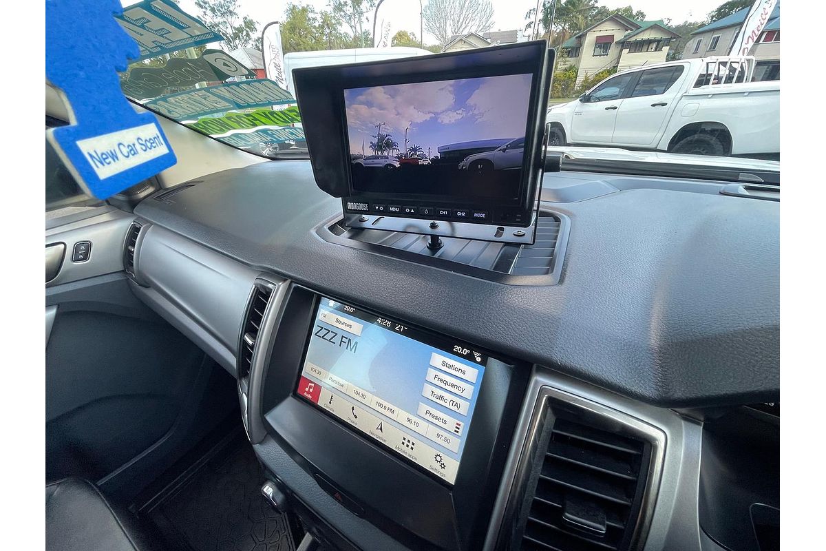 2018 Ford Ranger XLT PX MkII 4X4 3.2L