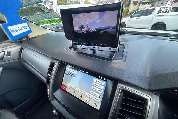 2018 Ford Ranger XLT PX MkII 4X4 3.2L