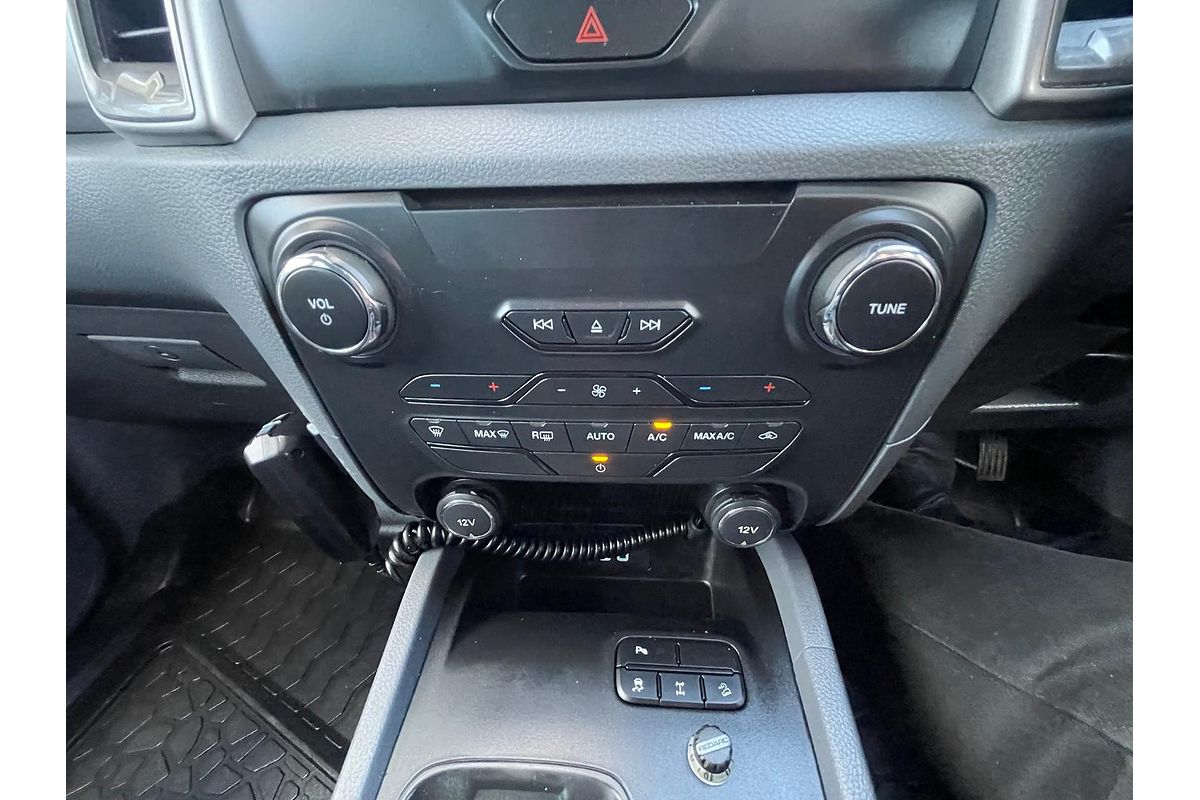 2018 Ford Ranger XLT PX MkII 4X4 3.2L