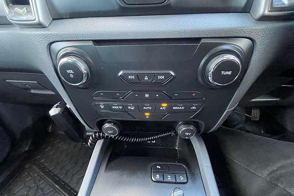 2018 Ford Ranger XLT PX MkII 4X4 3.2L
