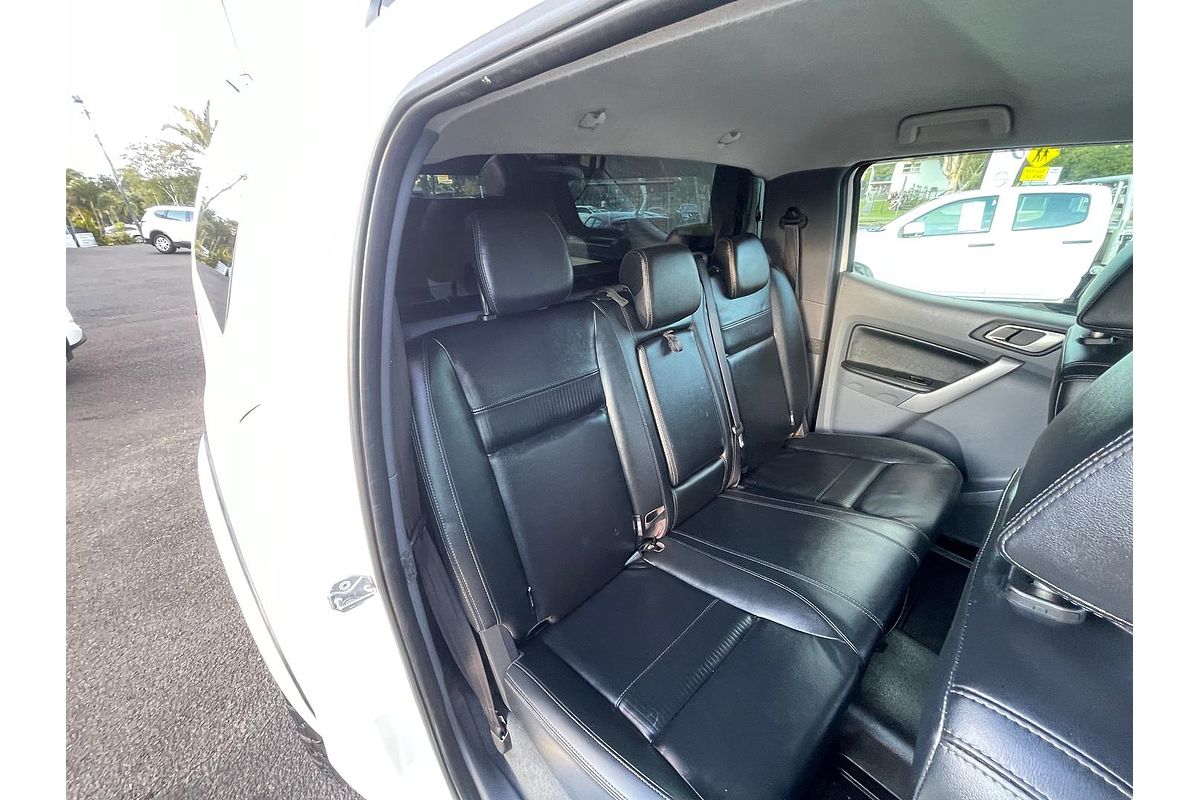 2018 Ford Ranger XLT PX MkII 4X4 3.2L