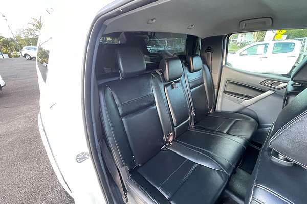 2018 Ford Ranger XLT PX MkII 4X4 3.2L