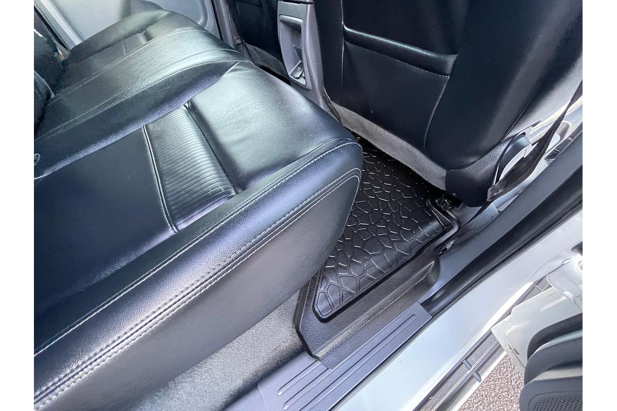 2018 Ford Ranger XLT PX MkII 4X4 3.2L