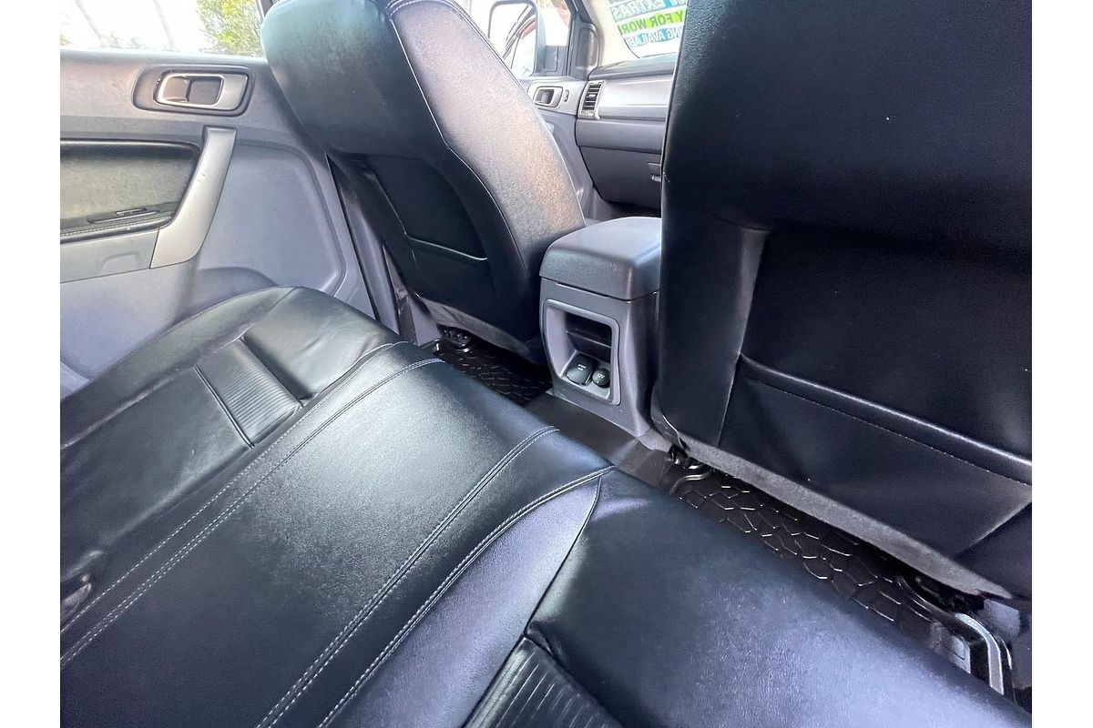 2018 Ford Ranger XLT PX MkII 4X4 3.2L