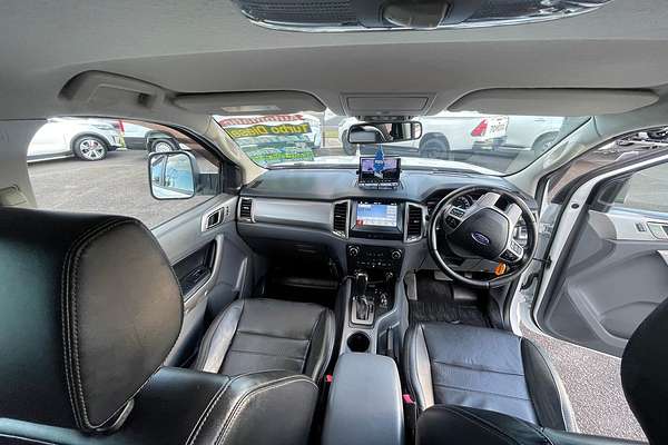 2018 Ford Ranger XLT PX MkII 4X4 3.2L