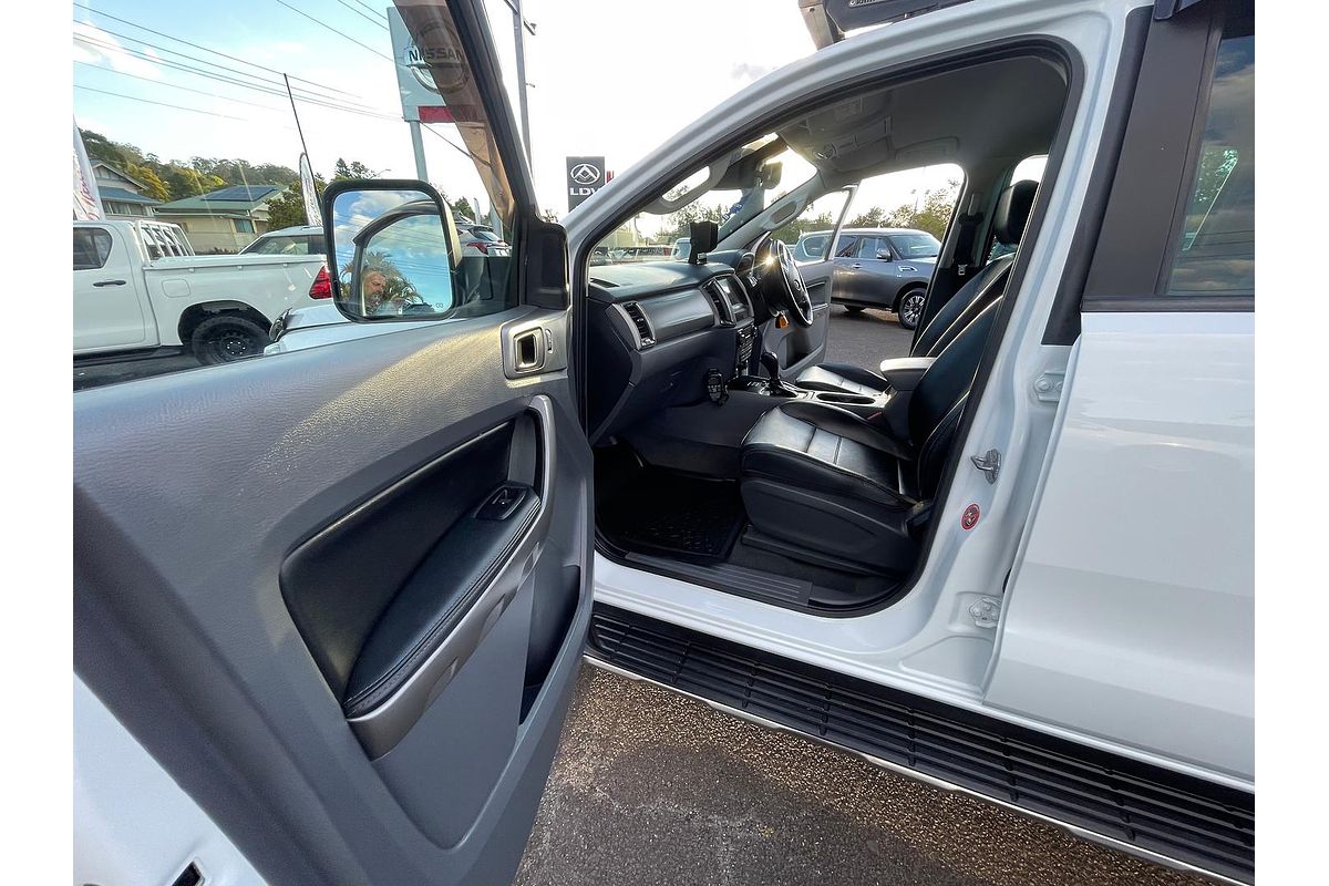 2018 Ford Ranger XLT PX MkII 4X4 3.2L