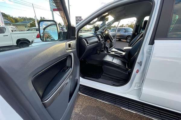 2018 Ford Ranger XLT PX MkII 4X4 3.2L