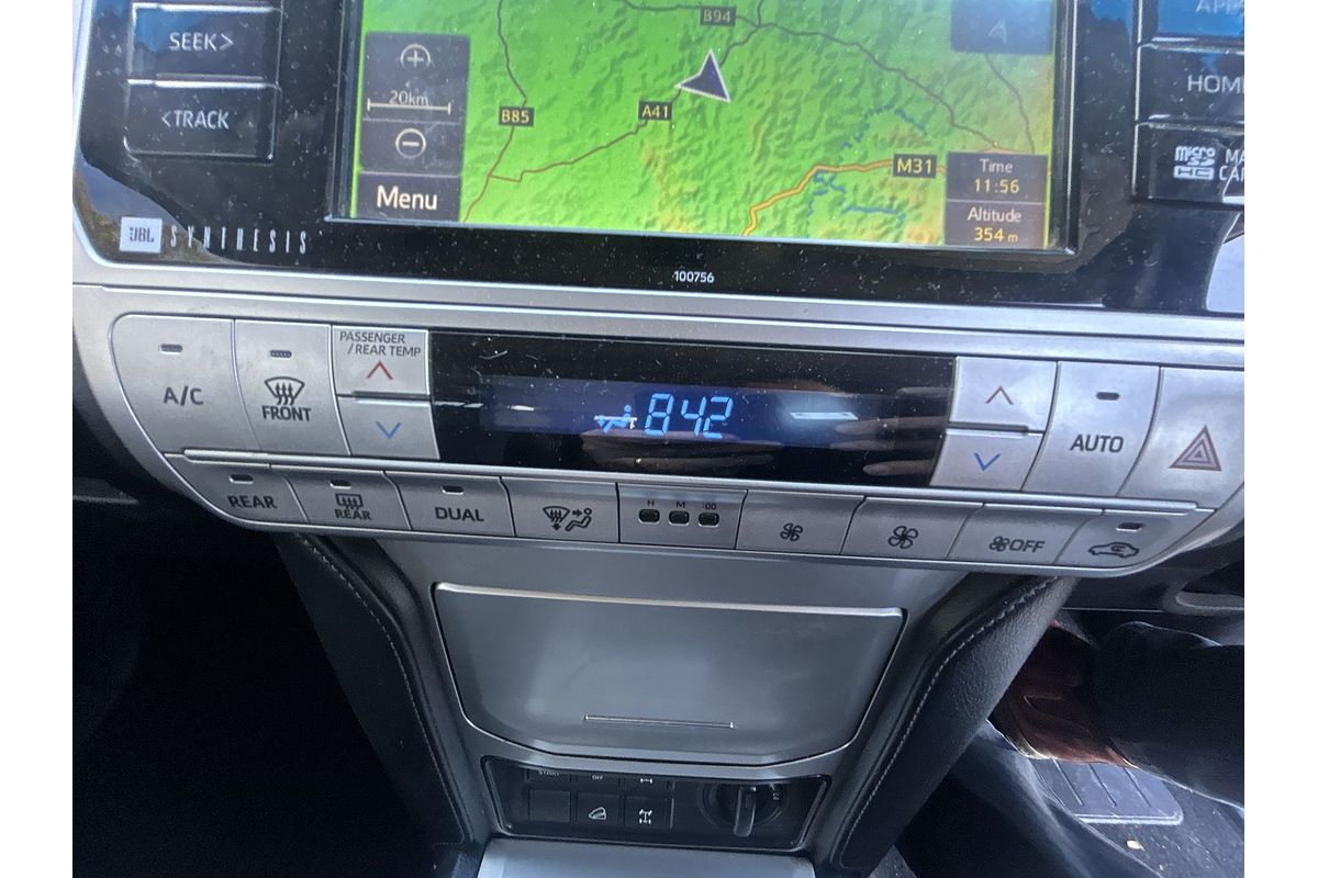 2018 Toyota Landcruiser Prado VX GDJ150R