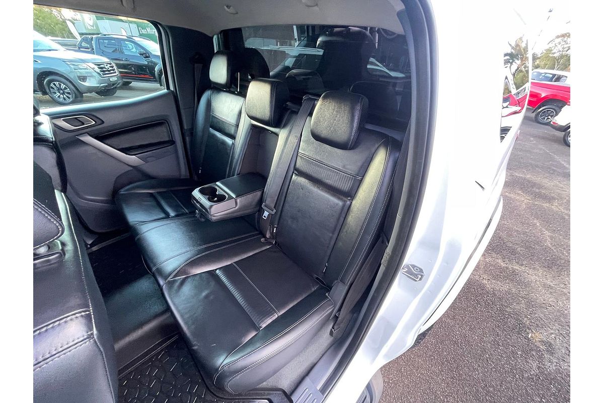 2018 Ford Ranger XLT PX MkII 4X4 3.2L