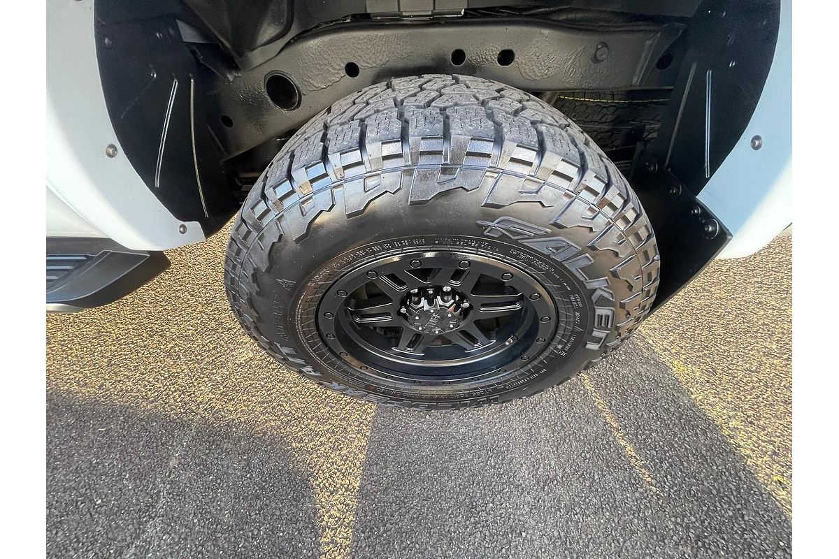 2018 Ford Ranger XLT PX MkII 4X4 3.2L