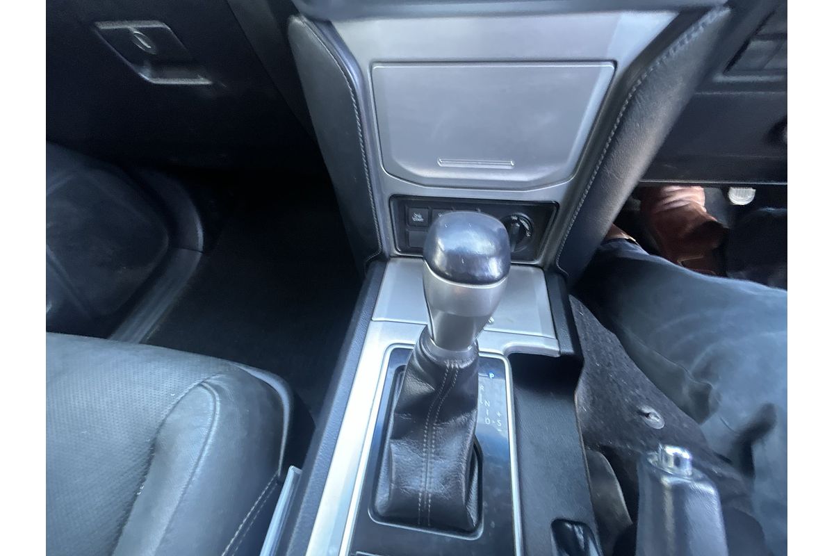 2018 Toyota Landcruiser Prado VX GDJ150R