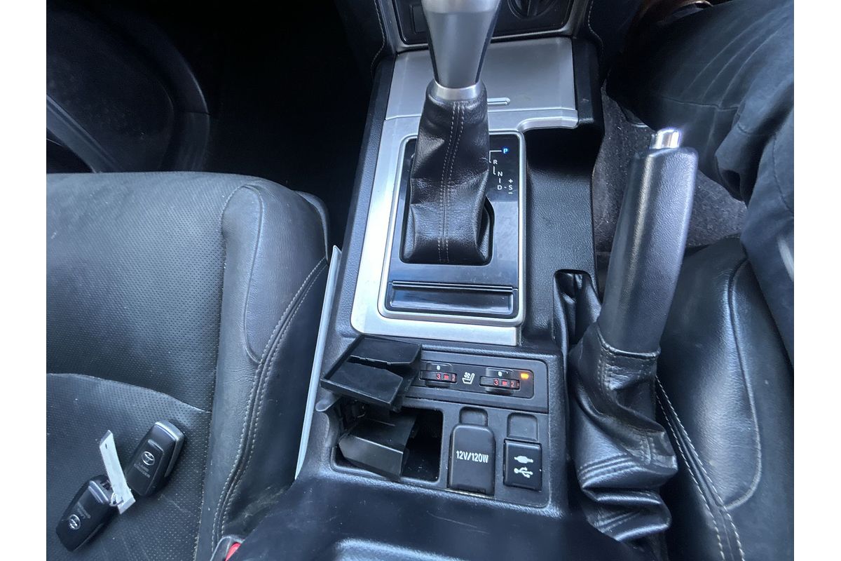 2018 Toyota Landcruiser Prado VX GDJ150R