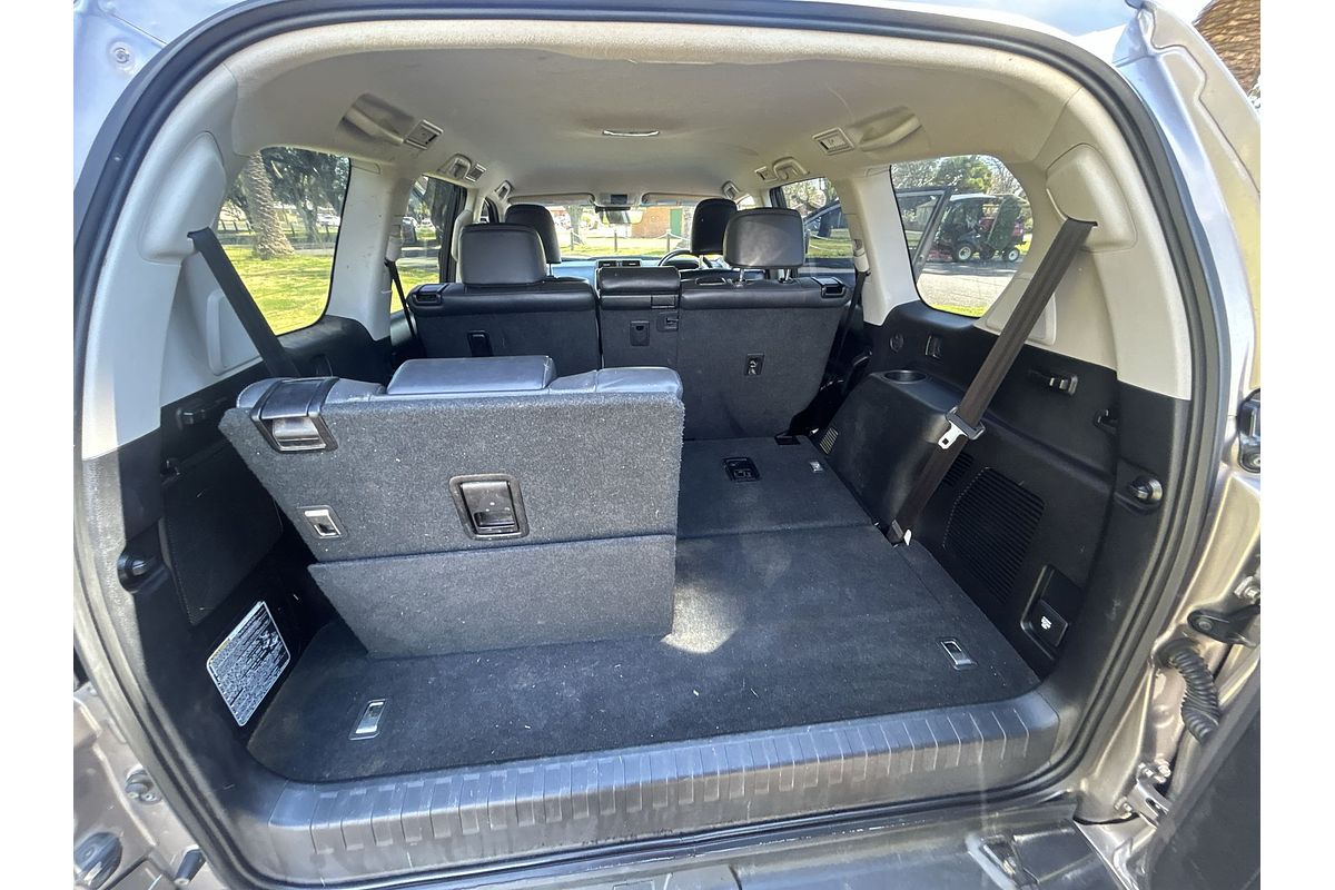 2018 Toyota Landcruiser Prado VX GDJ150R