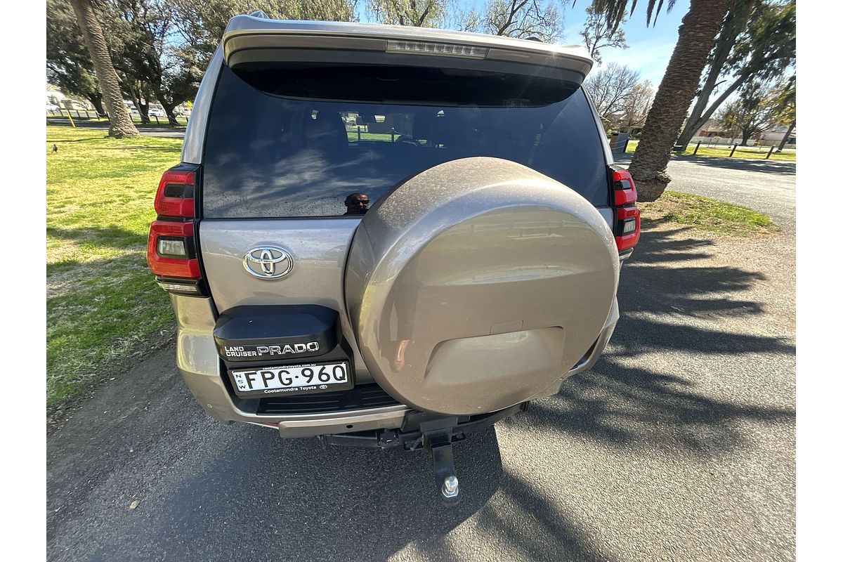 2018 Toyota Landcruiser Prado VX GDJ150R