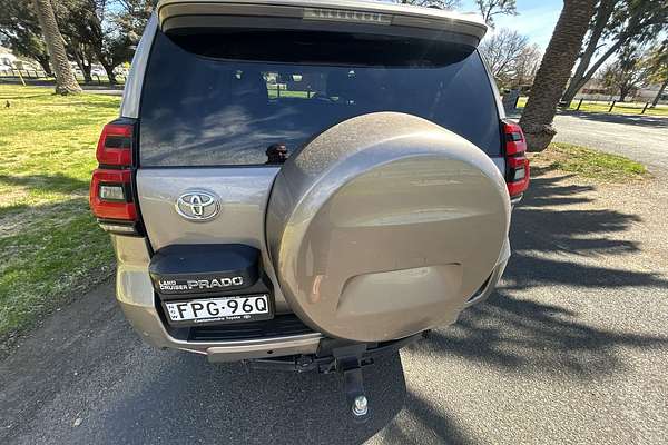 2018 Toyota Landcruiser Prado VX GDJ150R