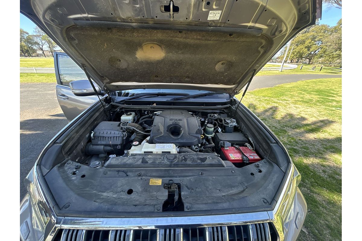 2018 Toyota Landcruiser Prado VX GDJ150R