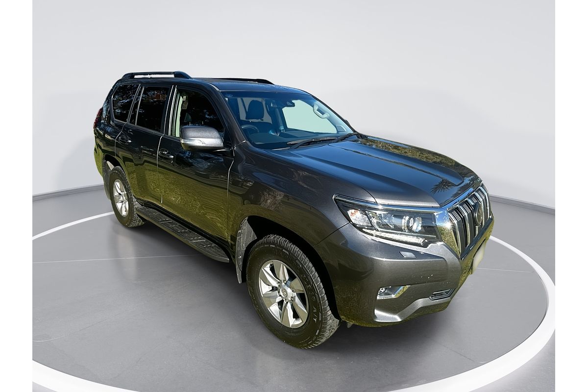 2017 Toyota Landcruiser PRADO GXL (4x4) GDJ150R MY17