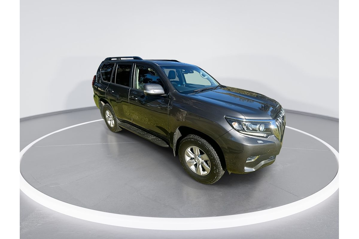 2017 Toyota Landcruiser PRADO GXL (4x4) GDJ150R MY17