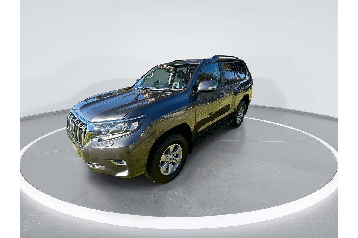 2017 Toyota Landcruiser PRADO GXL (4x4) GDJ150R MY17