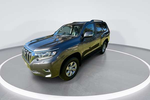 2017 Toyota Landcruiser PRADO GXL (4x4) GDJ150R MY17