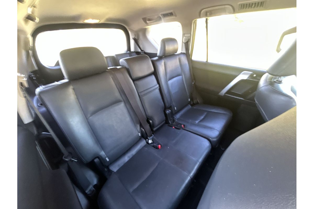 2017 Toyota Landcruiser PRADO GXL (4x4) GDJ150R MY17