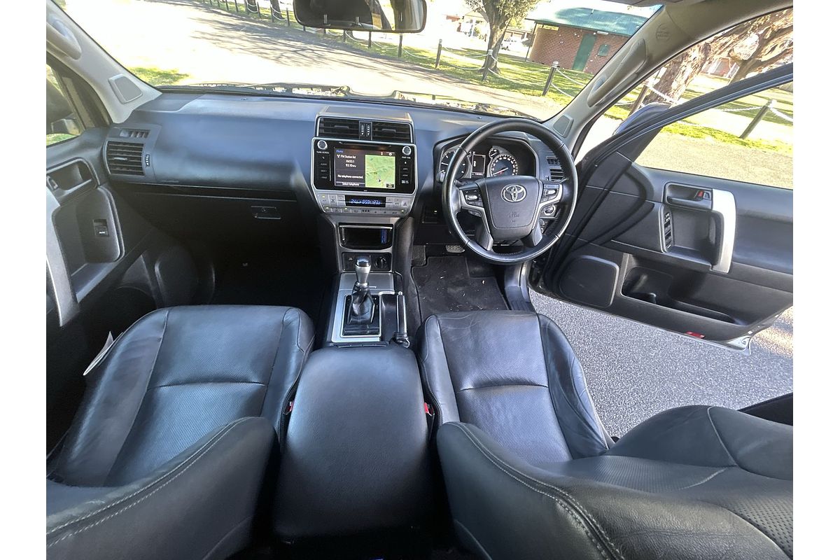 2017 Toyota Landcruiser PRADO GXL (4x4) GDJ150R MY17