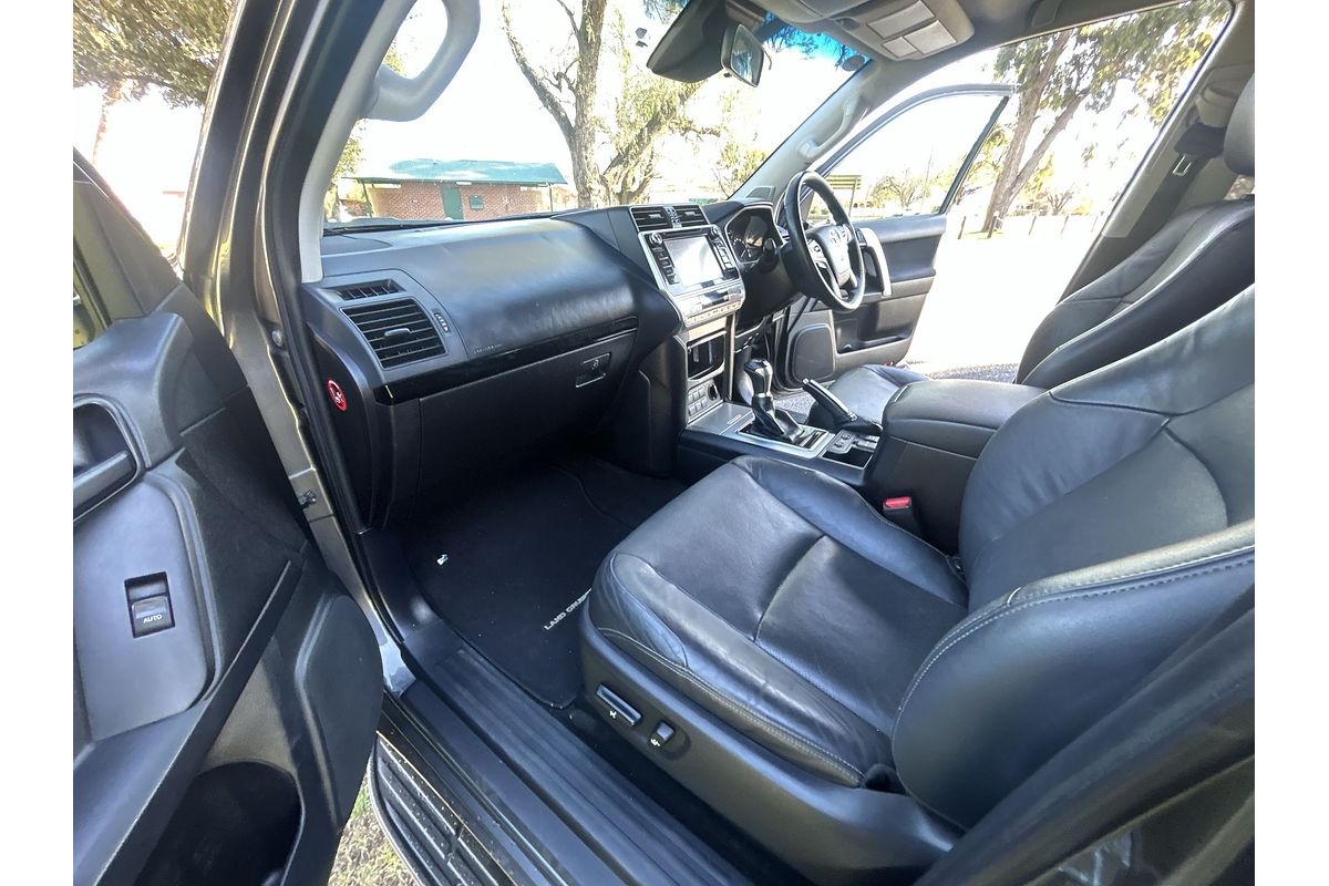 2017 Toyota Landcruiser PRADO GXL (4x4) GDJ150R MY17
