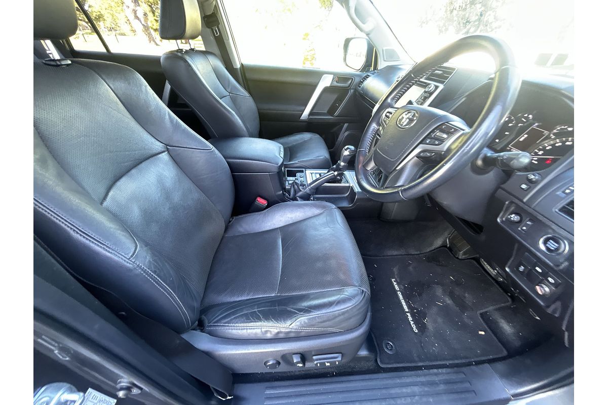 2017 Toyota Landcruiser PRADO GXL (4x4) GDJ150R MY17