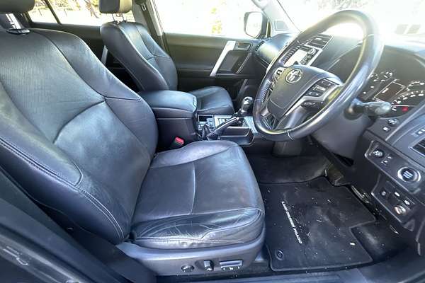 2017 Toyota Landcruiser PRADO GXL (4x4) GDJ150R MY17
